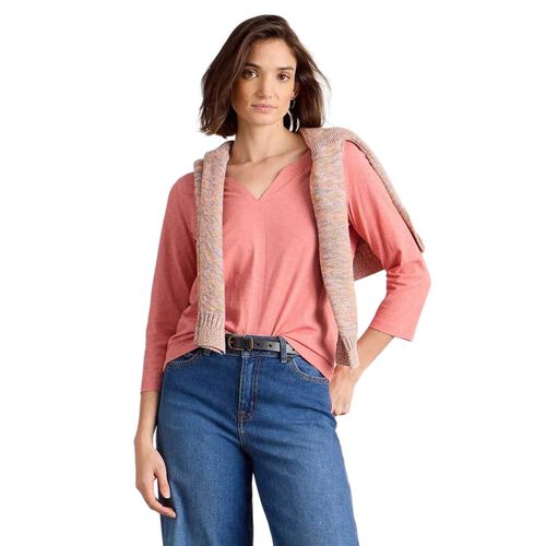 White Stuff Nelly 3/4 Sleeve Tee